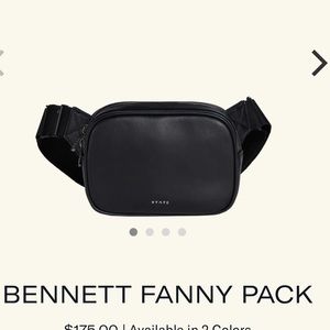 State BENNETT FANNY PACK